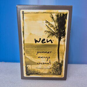 Wen Summer Mango Coconut Cleansing Conditioner with pump 16oz.
